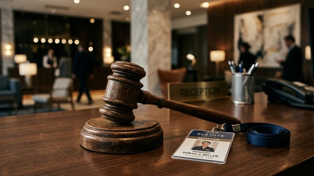 Funcionária foi demitida após roubar cervejas do frigobar do hotel onde trabalhava e pelas quais os hóspedes tiveram que pagar