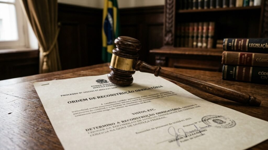 Mulher demoliu uma casa histórica de 300 anos sem autorização: a câmara municipal exigiu que ela a reconstruísse e não descartou sanções