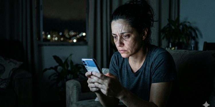 Uso excessivo do celular pode aumentar a ansiedade