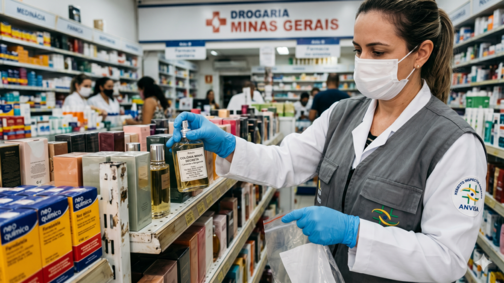 Perfume proibido pela ANMAT acende alerta