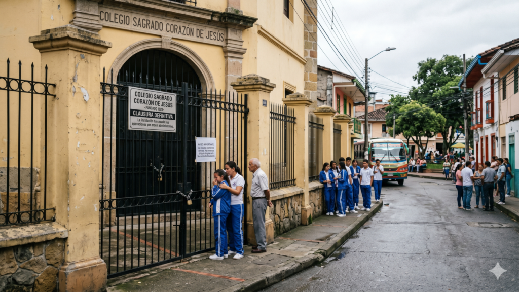 Colégio fecha e expõe crise na educação privada