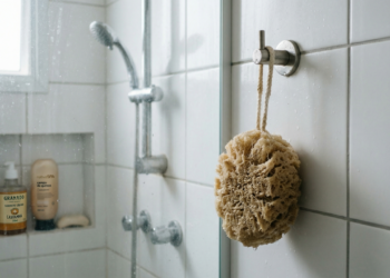 Esponja de banho pode acumular bactérias perigosas