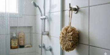 Esponja de banho pode acumular bactérias perigosas