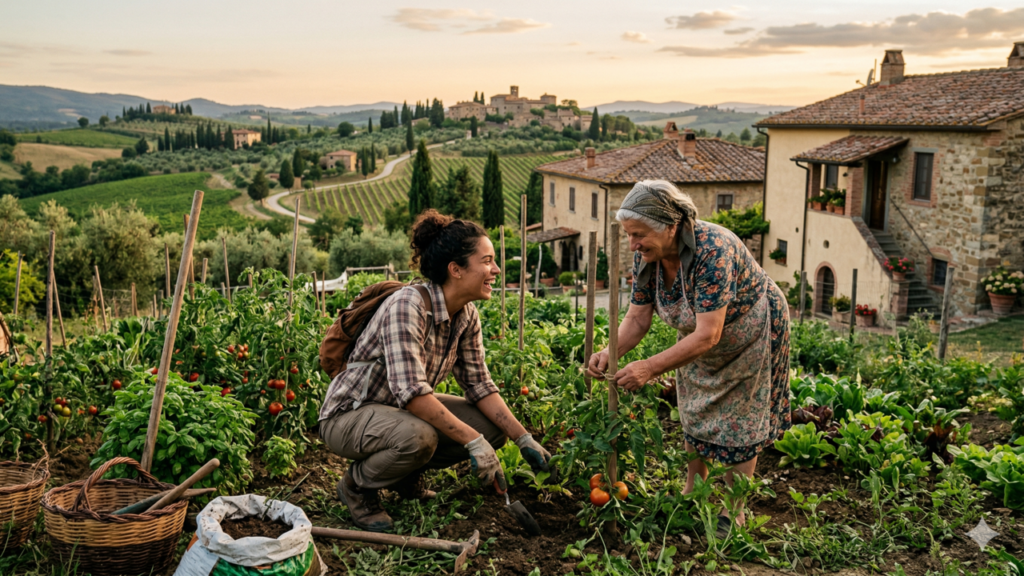 Voluntariado na Itália pode reduzir custos de viagem