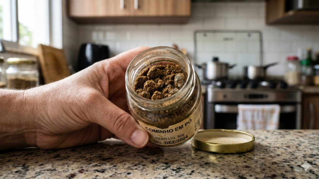 Temperos vencidos ainda podem ser usados com segurança