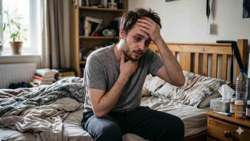 Doença do beijo pode causar sintomas fortes por semanas