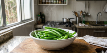 O melhor jeito de cozinhar vagens rápido e sem err