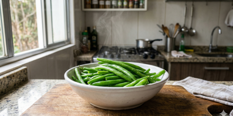 O melhor jeito de cozinhar vagens rápido e sem err