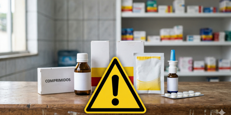 Alerta urgente sobre soro fisiológico irregular no mercado