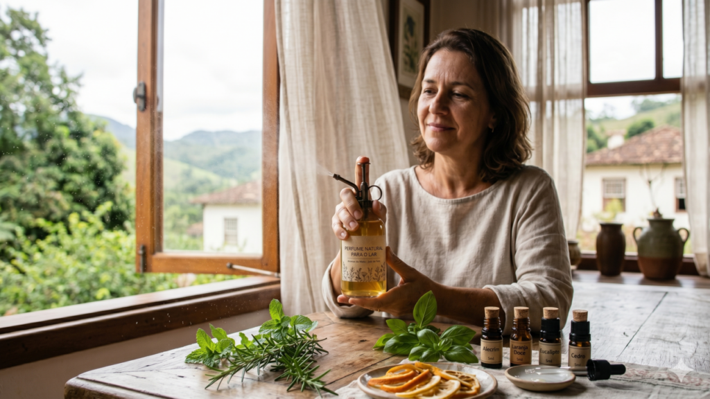 Perfume natural está mudando o cheiro das casas