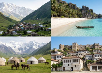 Destinos pouco explorados estão roubando a cena