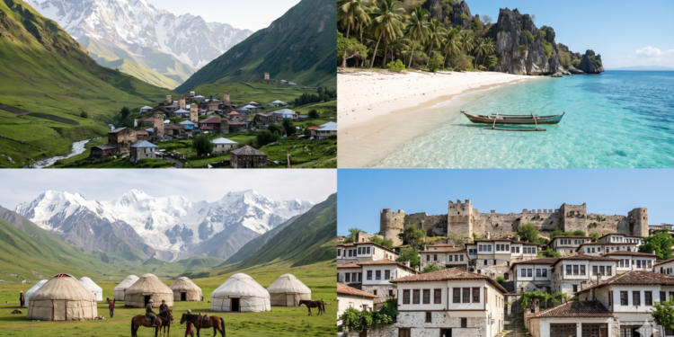 Destinos pouco explorados estão roubando a cena