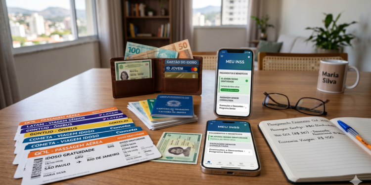 Aposentado pode viajar barato e muita gente não sabe