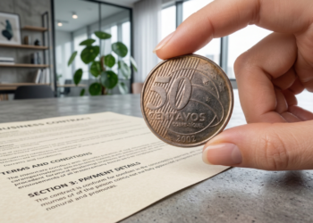 Se você tem moeda de 50 centavos em casa, presta atenção nesse aviso (Imagem ilustrativa)