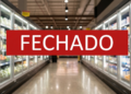 Um supermercado popular foi fechado por vender alimentos estragados e contaminados