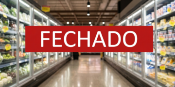 Um supermercado popular foi fechado por vender alimentos estragados e contaminados