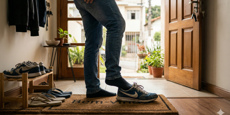 Você pode estar estragando seu tênis sem perceber