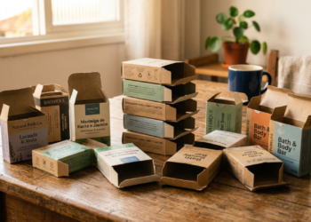 Reciclar caixas de sabonete vira solução prática