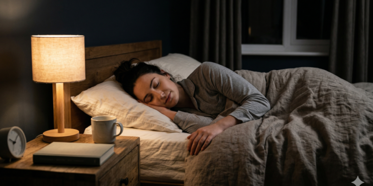 O segredo do sono profundo que poucos aplicam