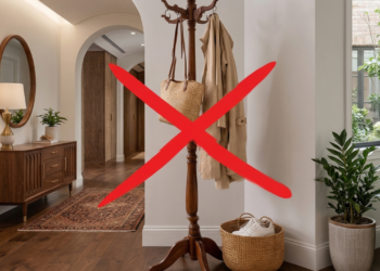 Entrada sem cabideiro é a nova tendência para casas modernas