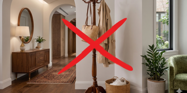 Entrada sem cabideiro é a nova tendência para casas modernas