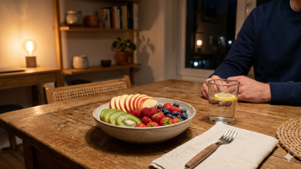 Comer fruta à noite pode atrapalhar seu sono e saúde
