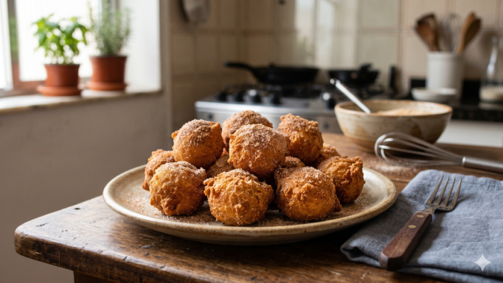 Esse bolinho simples conquista na primeira mordida