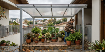 Proteja suas plantas no outono sem gastar muito