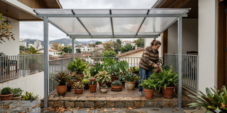 Proteja suas plantas no outono sem gastar muito