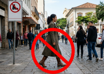 Botas motociclista e cano curto dominam o outono 2026