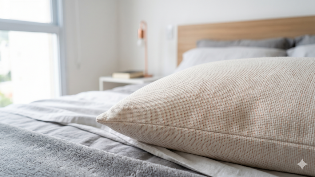 Cobre no travesseiro pode melhorar seu sono