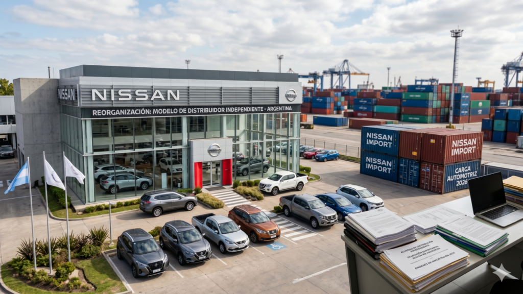 Gigante japonesa prepara virada histórica na Argentina