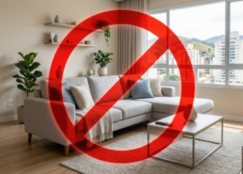 Sofá de canto perde espaço e nova tendência surge