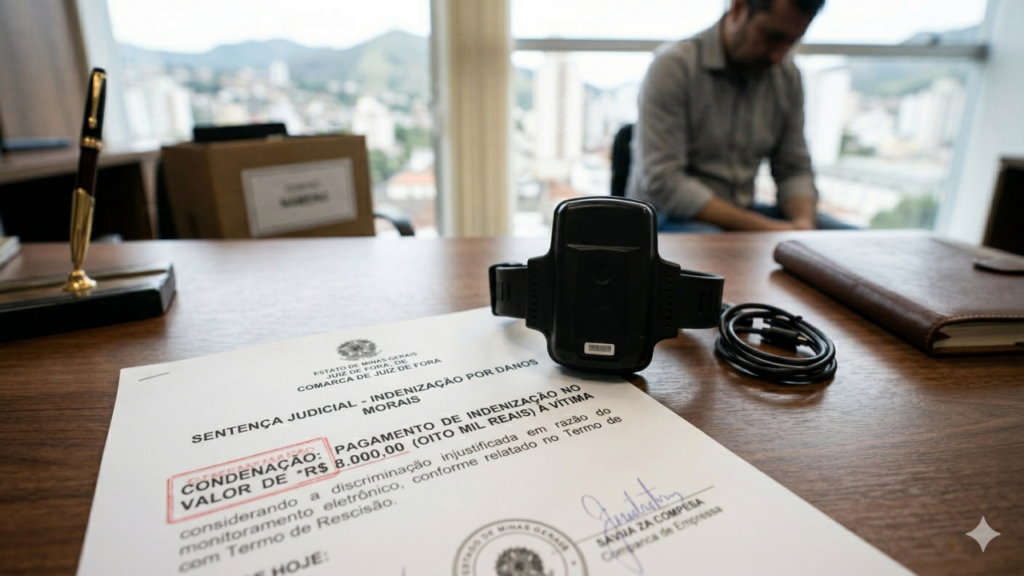 Demissão imediata após revelação da tornozeleira indicou estigma e discriminação