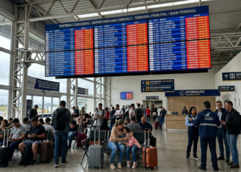 Greve na Espanha pode afetar voos do Brasil na Semana Santa