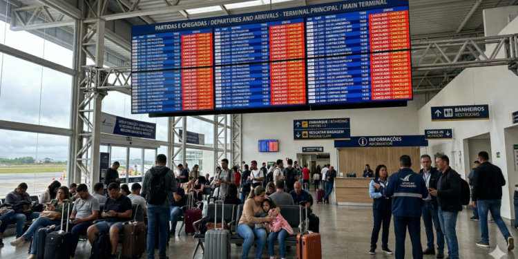 Greve na Espanha pode afetar voos do Brasil na Semana Santa