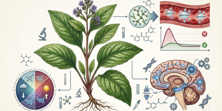 Sálvia pode ajudar a controlar açúcar e memória