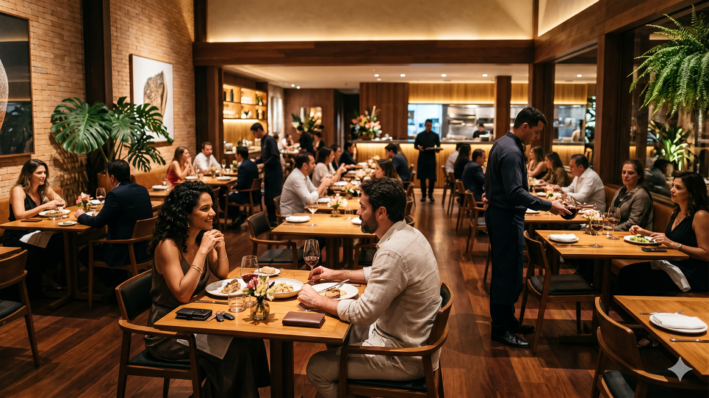 O Brasil entra de vez no mapa da alta gastronomia mundial