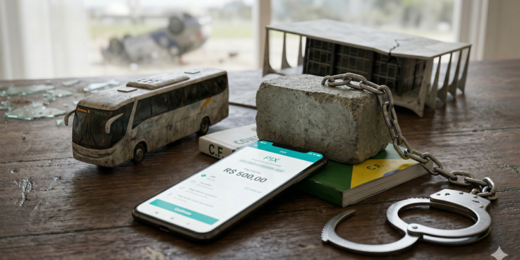 PIX de R$ 500 leva a condenação no STF