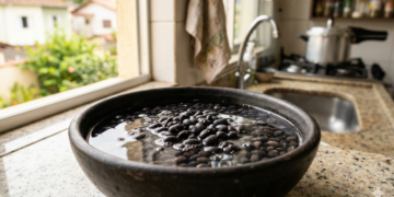 O erro ao deixar feijão de molho que afeta sua saúde