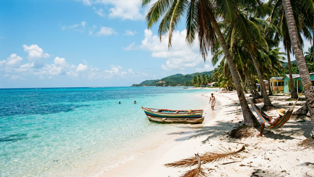 Sound Bay é a praia mais tranquila do Caribe colombiano