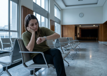 Tempo parece mais lento quando você está entediado