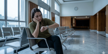 Tempo parece mais lento quando você está entediado