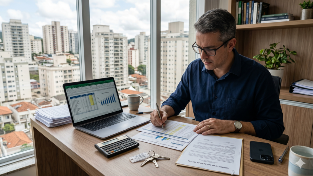 Renda de aluguel muda e assusta donos de imóveis