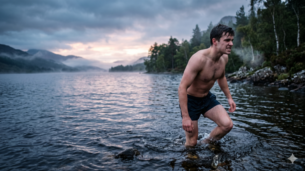 Banho frio pode melhorar o humor e surpreende