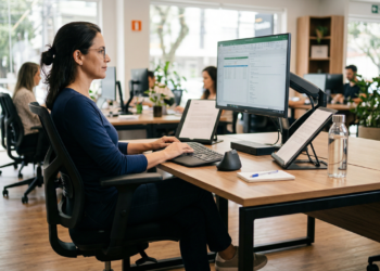 Pausas ativas melhoram postura e aliviam dores