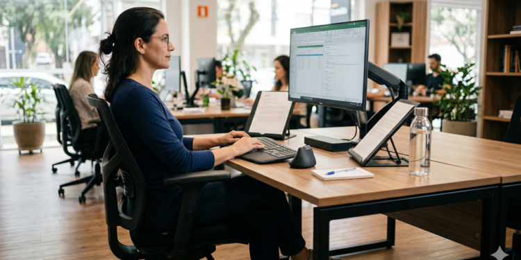 Pausas ativas melhoram postura e aliviam dores