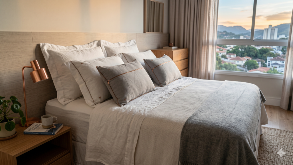 Cobre no travesseiro pode melhorar seu sono