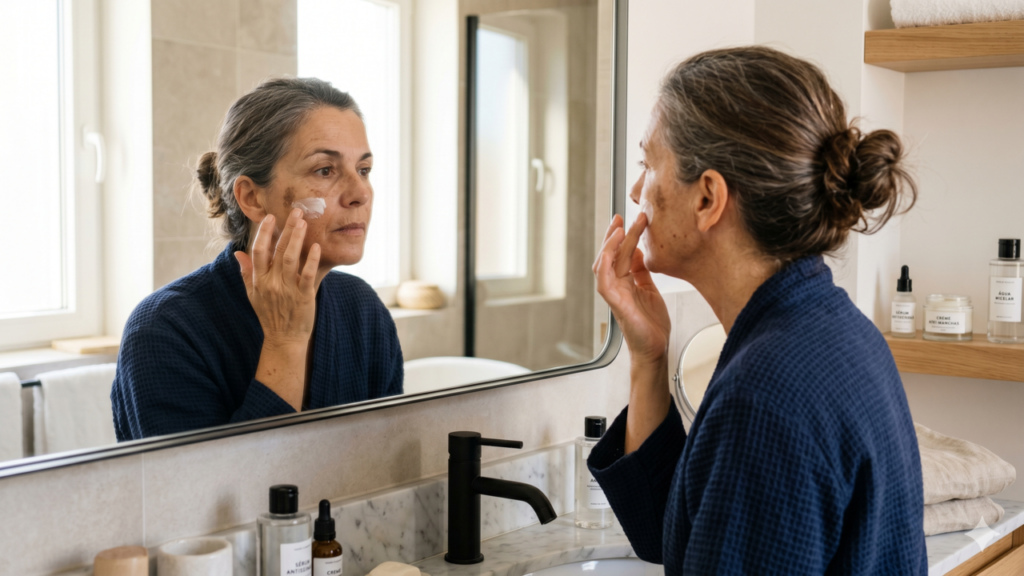 Manchas no rosto podem clarear com esse creme famoso