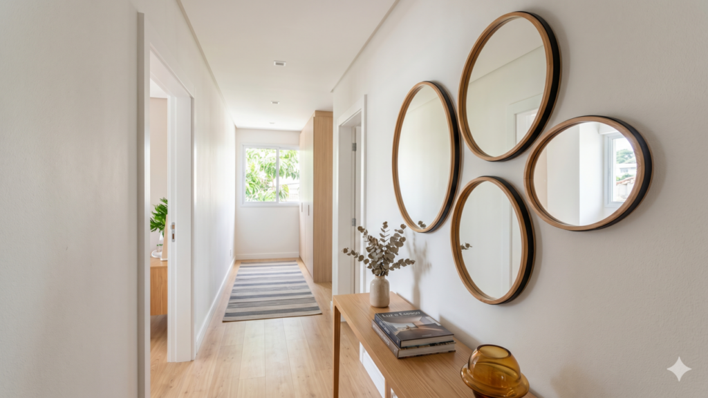 Espelho decorativo muda sua casa sem obra